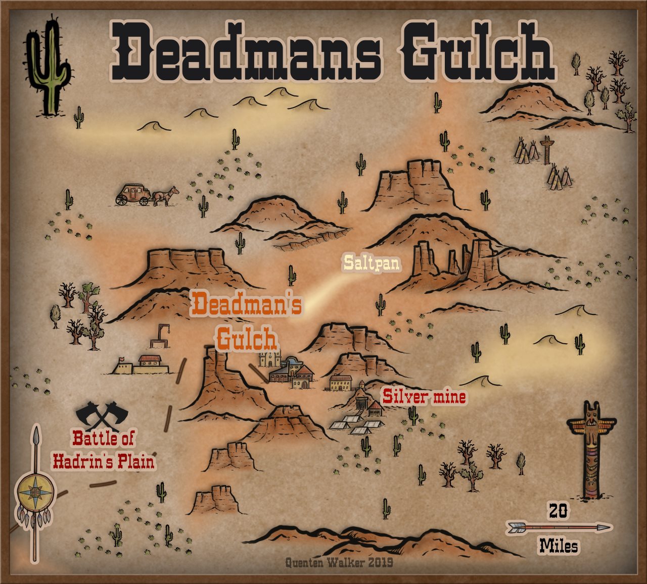 Browse Maps Deadmans Gulch ProFantasy Community Atlas